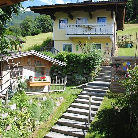 Ferienhaus Niedernsill Buitenkant foto