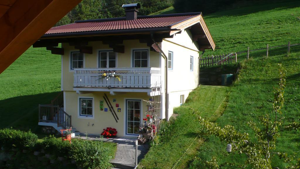 Ferienhaus Niedernsill Buitenkant foto