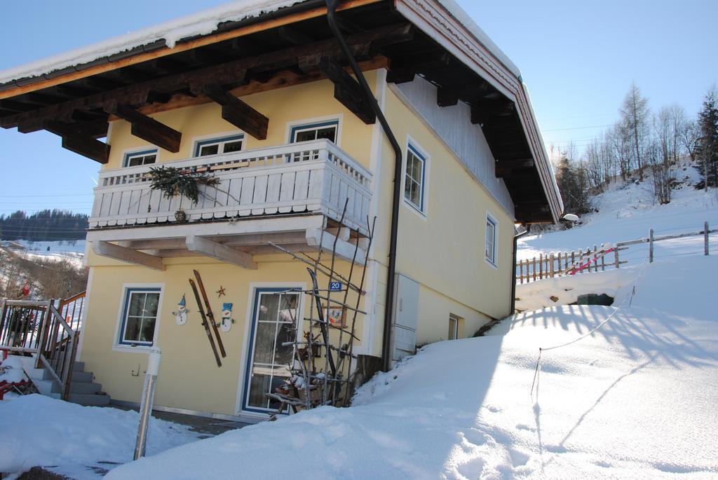 Ferienhaus Niedernsill Buitenkant foto