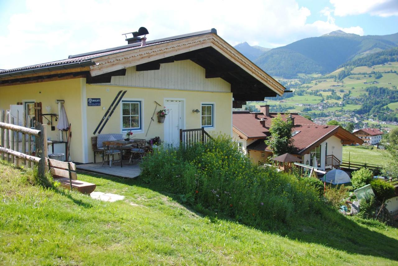 Ferienhaus Niedernsill Buitenkant foto